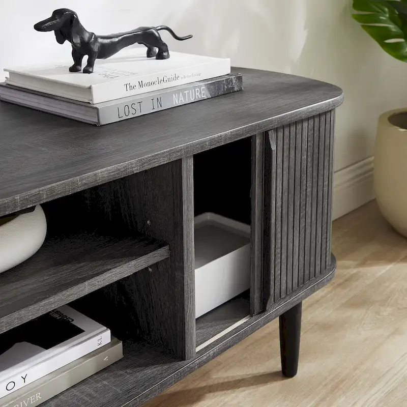 Contour 55 TV Stand