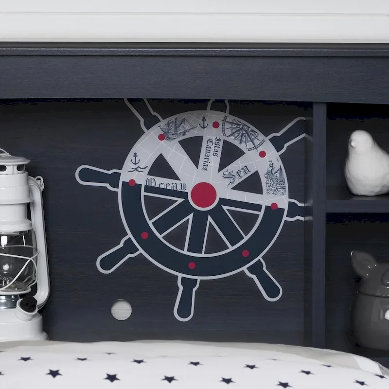 Bed and Headboard Set