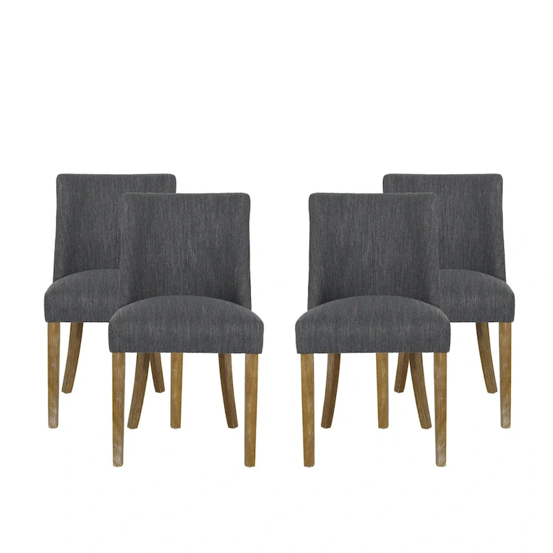 Fabric Dining Chair (Set of 4)
