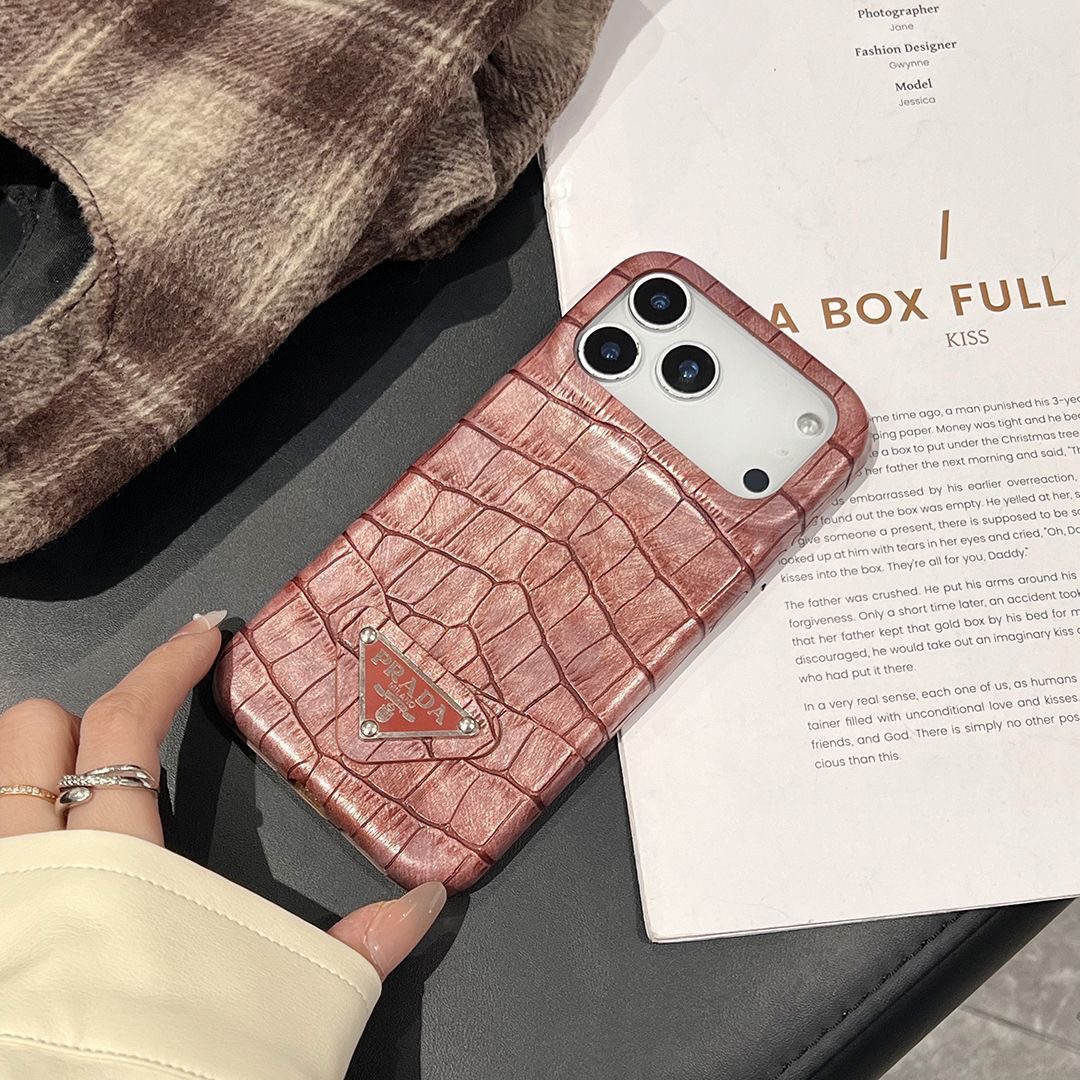 PP Lumina Croc - Terracotta - Vania Cases