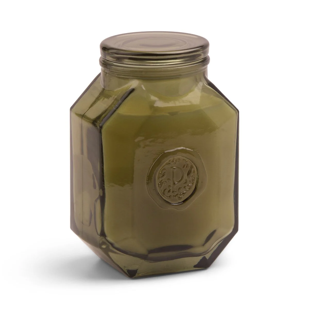 Designworks Botanica 8oz/226g Sage Green Glass Candle - Wild Neroli