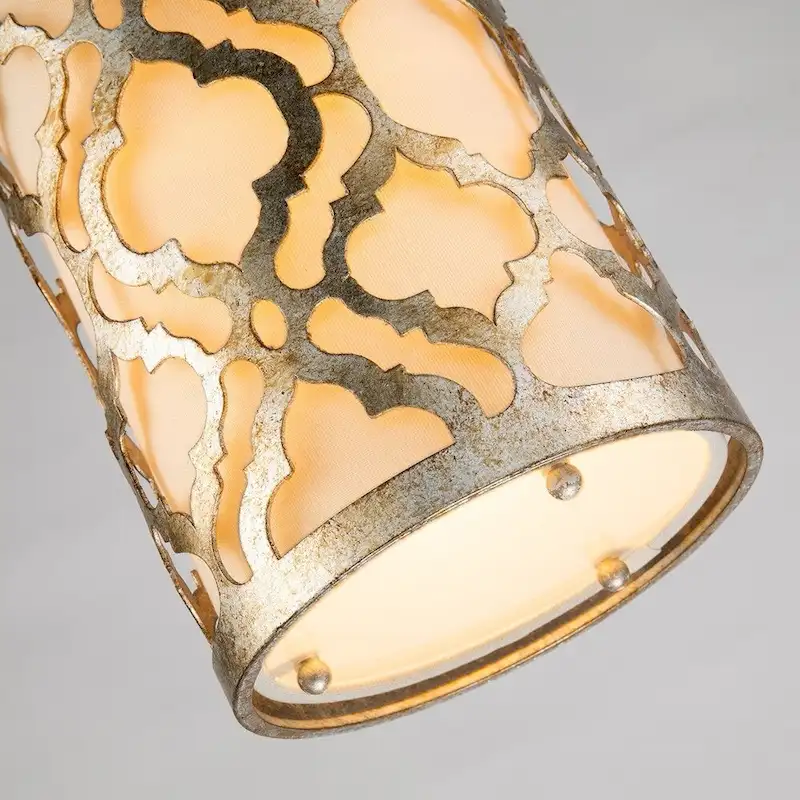 Kitchen Metal Weathered Silver Mini Pendant By Lucas McKearn