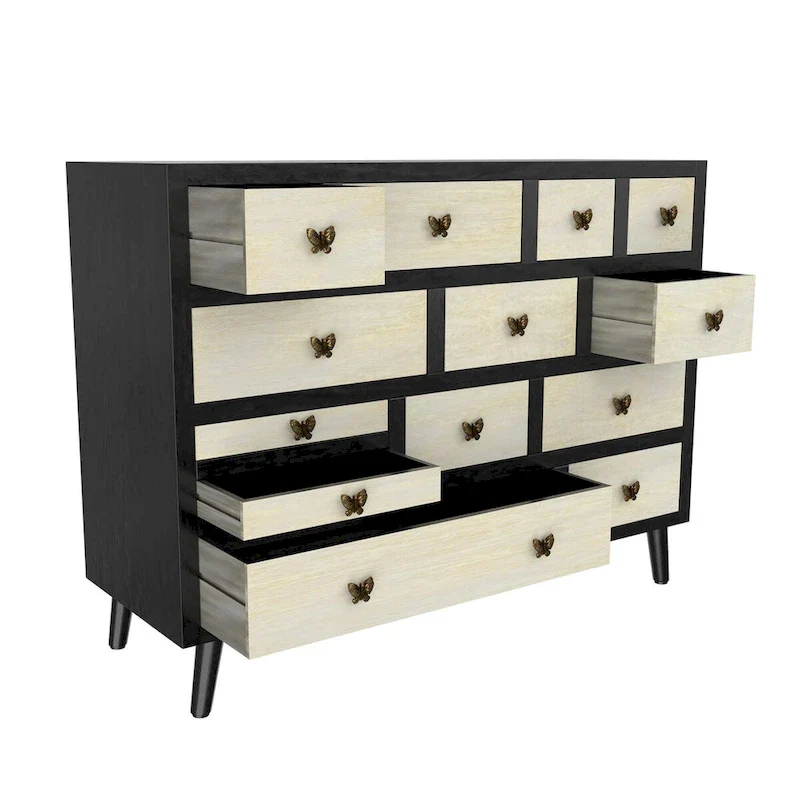 Steve Silver Petoni 13-Drawer Sideboard