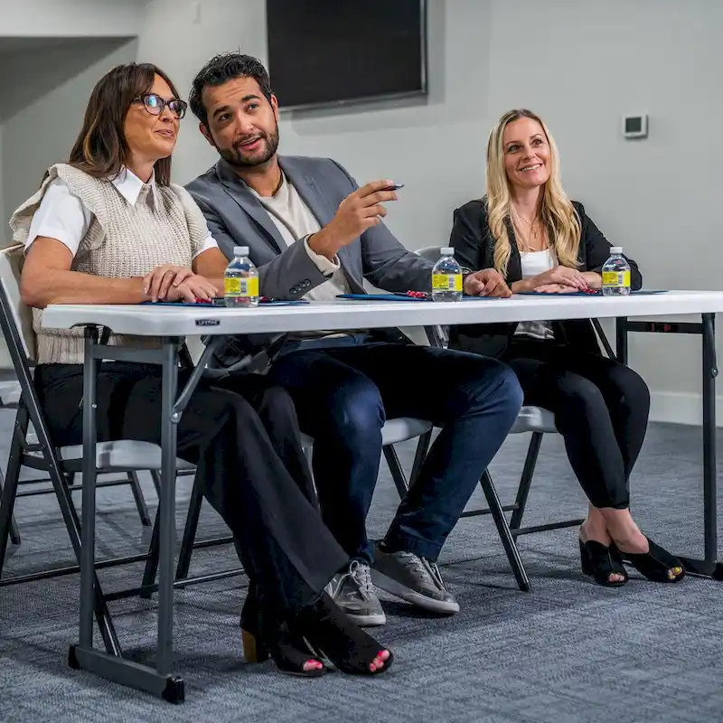 6-Foot Seminar Table (Commercial)