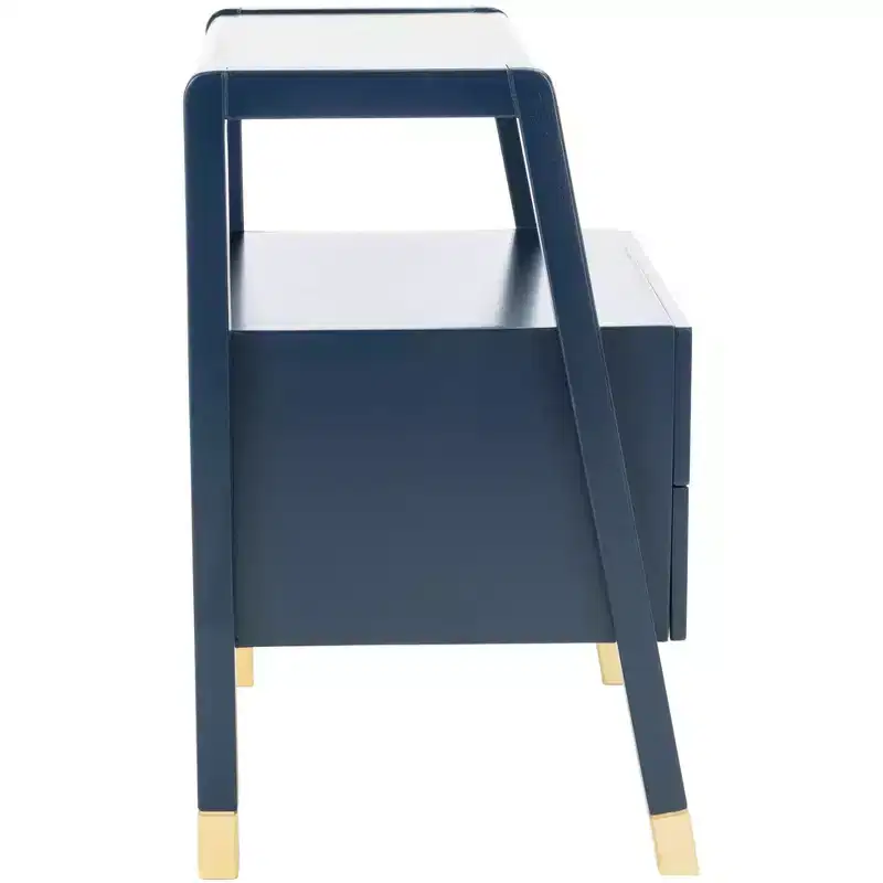Cove 2 Drawer 1 Shelf Accent Table - ACC6602 - Safavieh