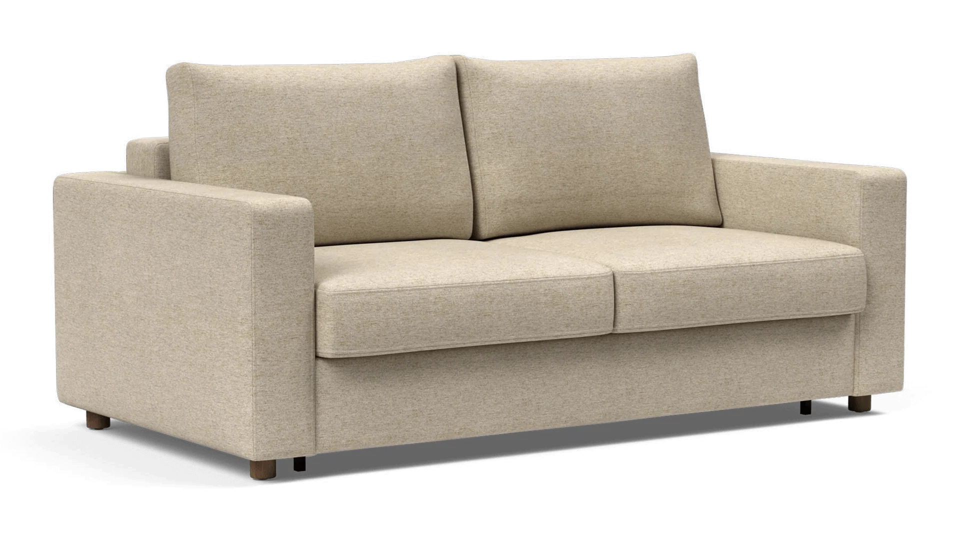 Neah Standard Arms Sofa Bed