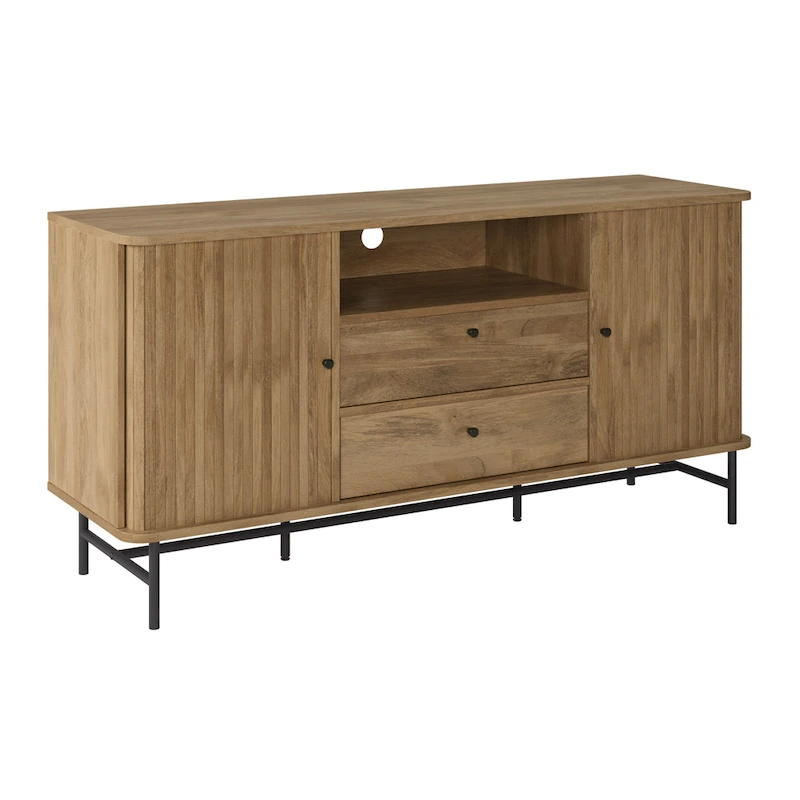 Riko Curved Sideboard Buffet