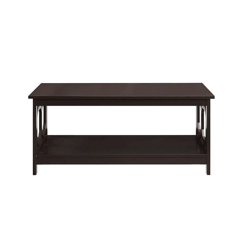 Convenience Concepts Omega Coffee Table with Shelf