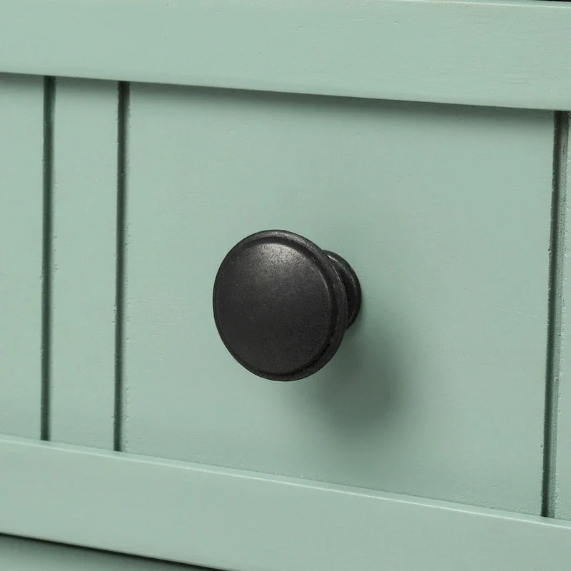 Console Table with Two Drawers and Bottom Shelf