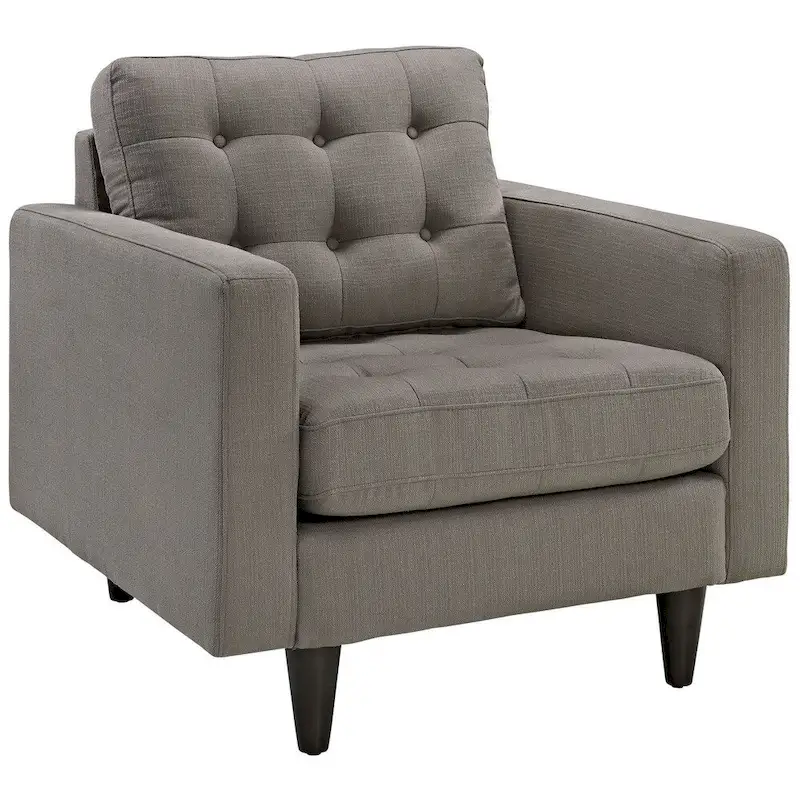 Modway Empress Upholstered Armchair