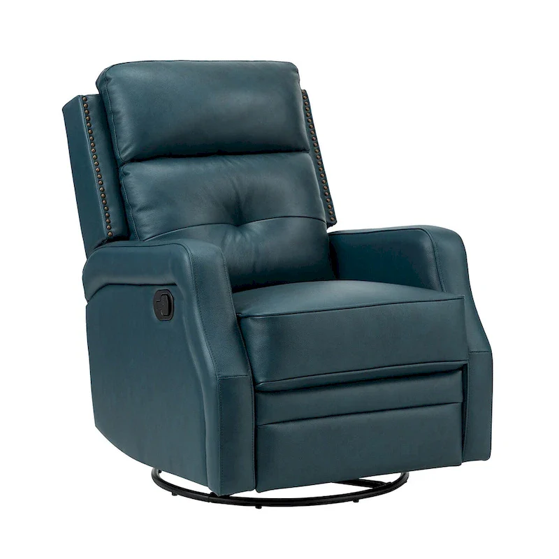 Beatriz Living Room Recliner with Metal Base