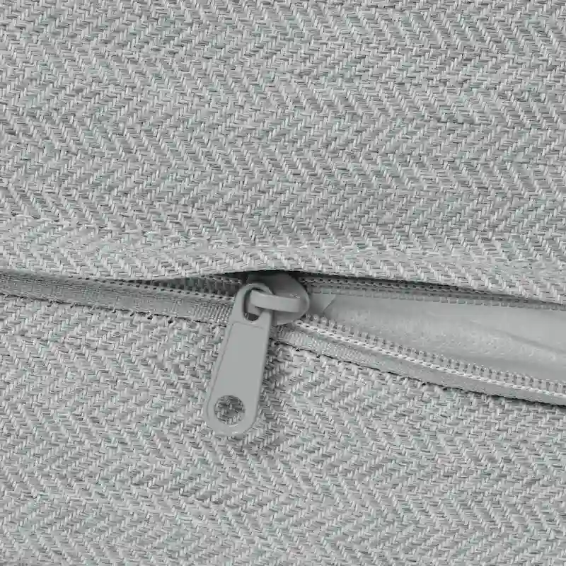 Polytrends Endless Patio 5-Piece Deep Seating Set with Ottoman with Gray Frame