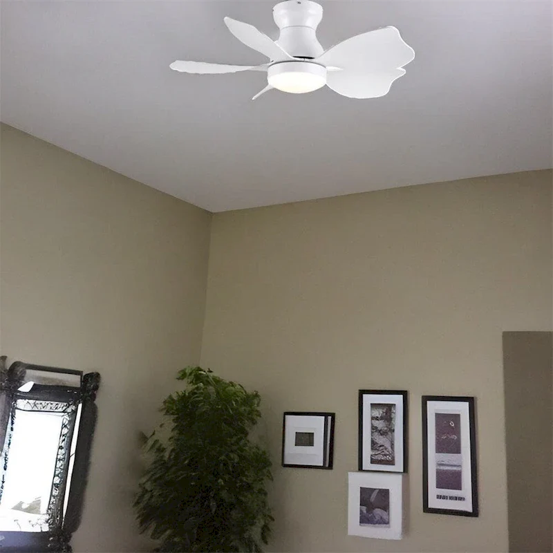 30 Kid's Ceiling Fan Lighting with Remote Control and ABS Blade