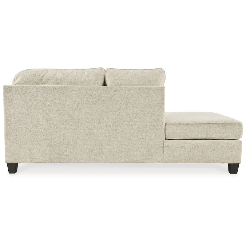 Signature Design by Ashley Abinger 2-Piece Sleeper Sectional with Chaise - 116 W x 91 D x 39 H