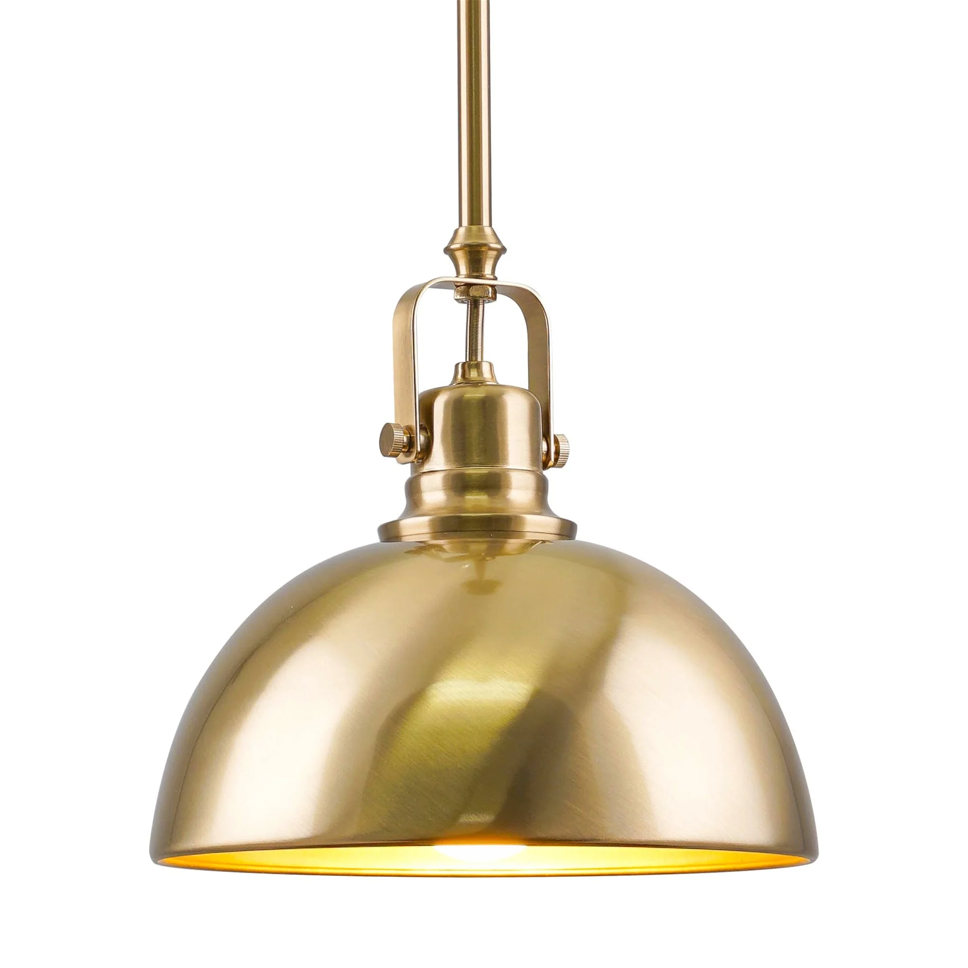 Belle Contemporary Industrial Pendant Light