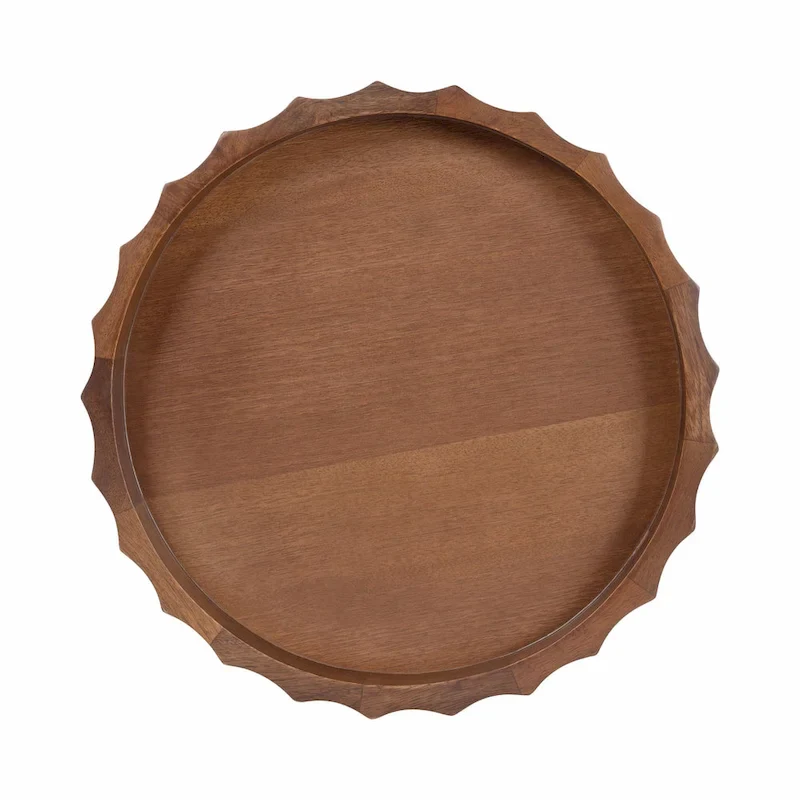 Kate and Laurel Lissi Round Tray