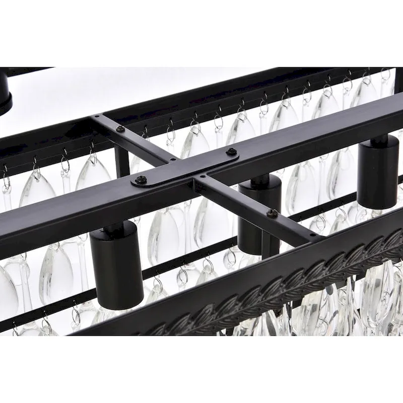 Nasir 32 inch Rectangle Pendant - N/A