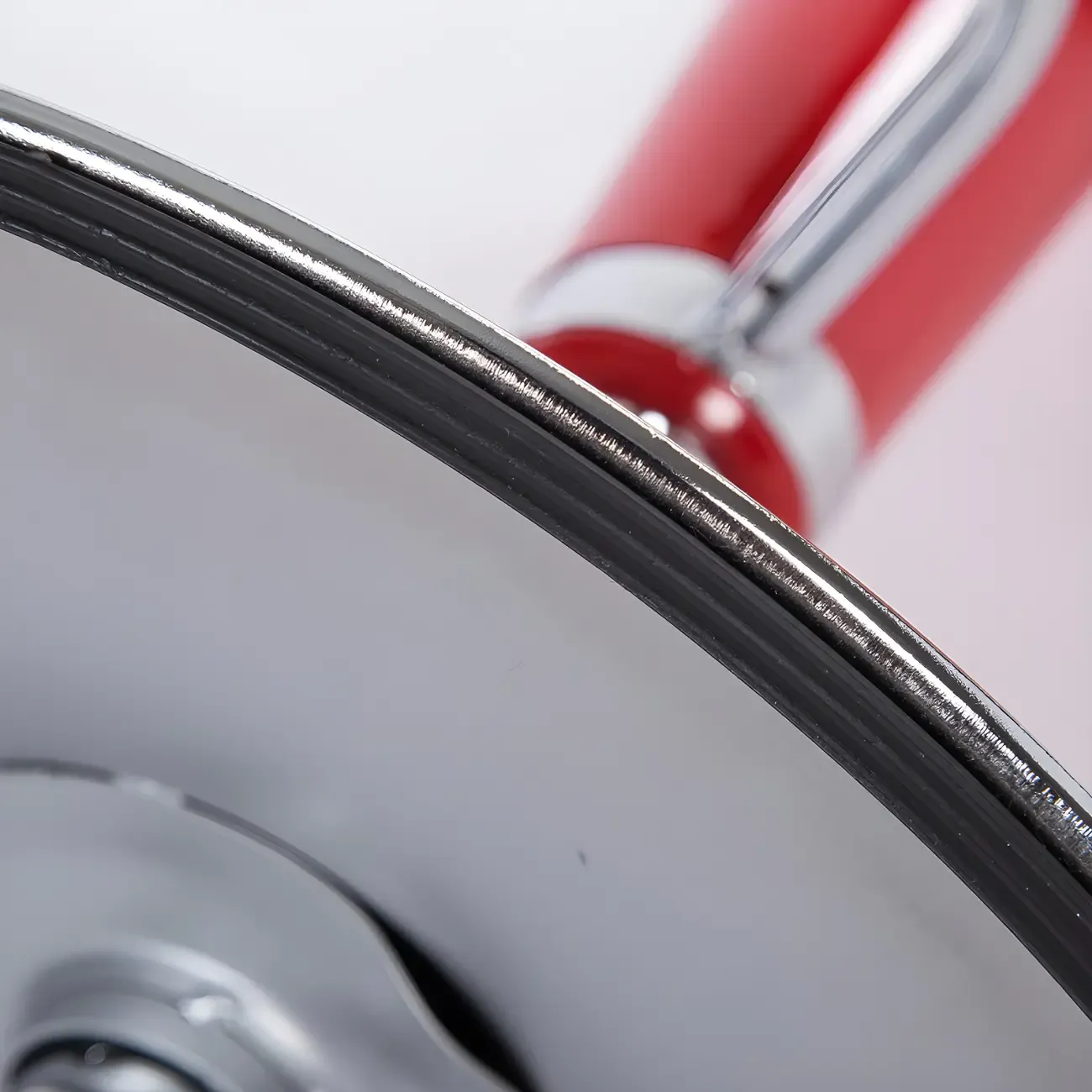 Plastic Chrome Swivel Bar Stool Height Adjustable