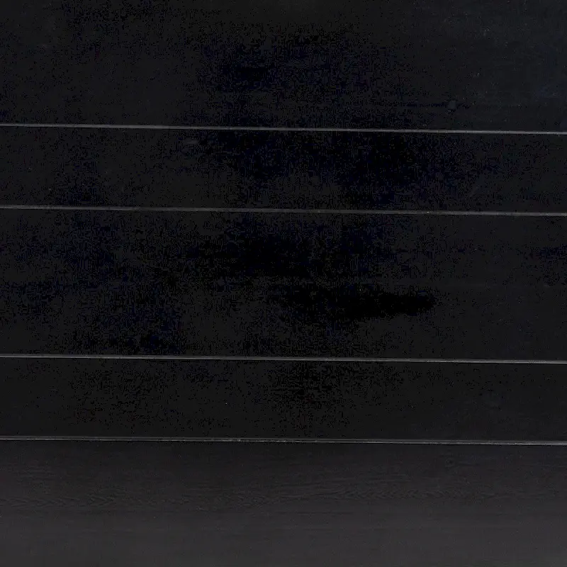 Rectangular Antique Rustic Solid Pine Farm Dining Table