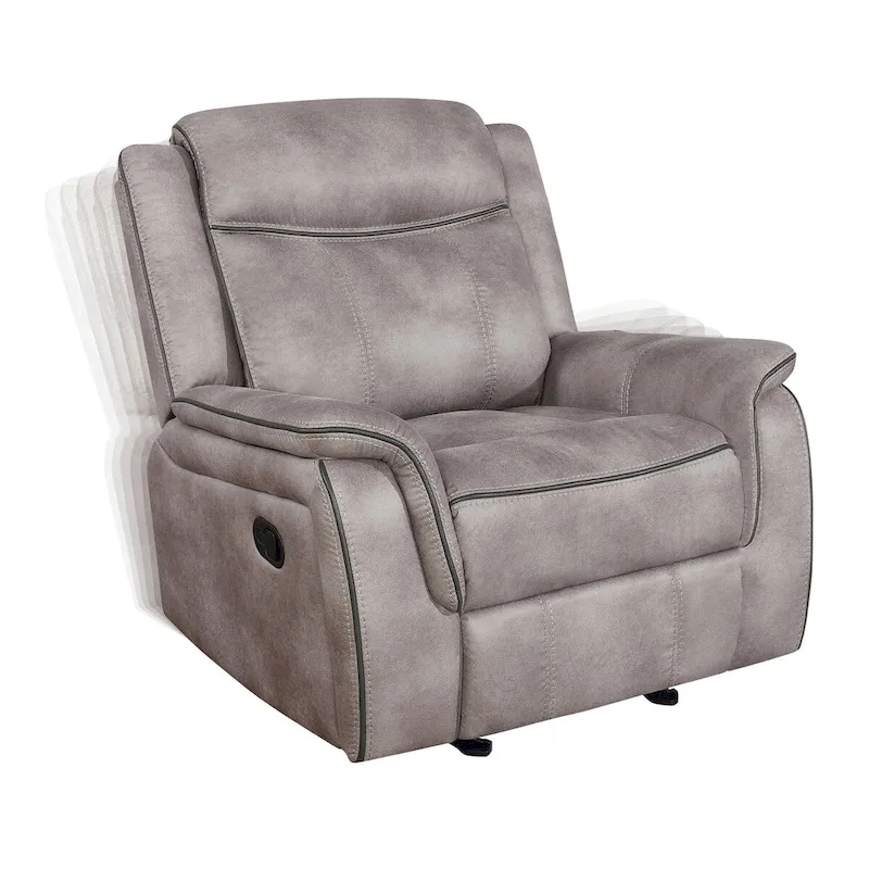 Valhalla 3-Piece Tufted Reclining Living Room Set