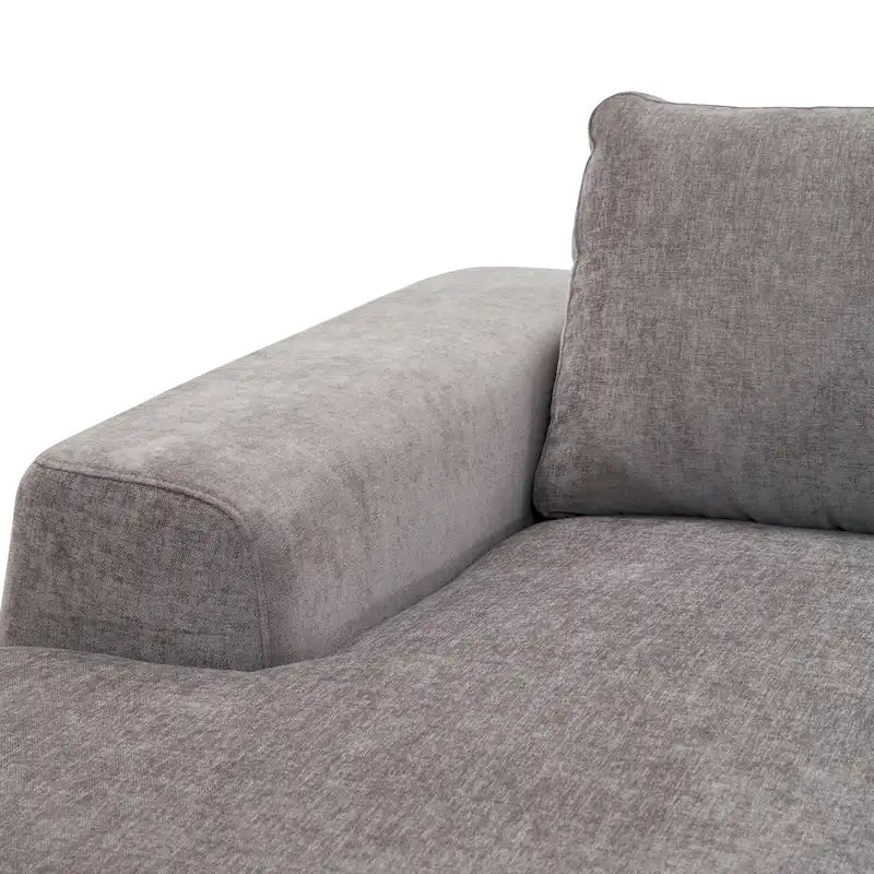 Poly & Bark Rue 113 Fabric Sectional Sofa