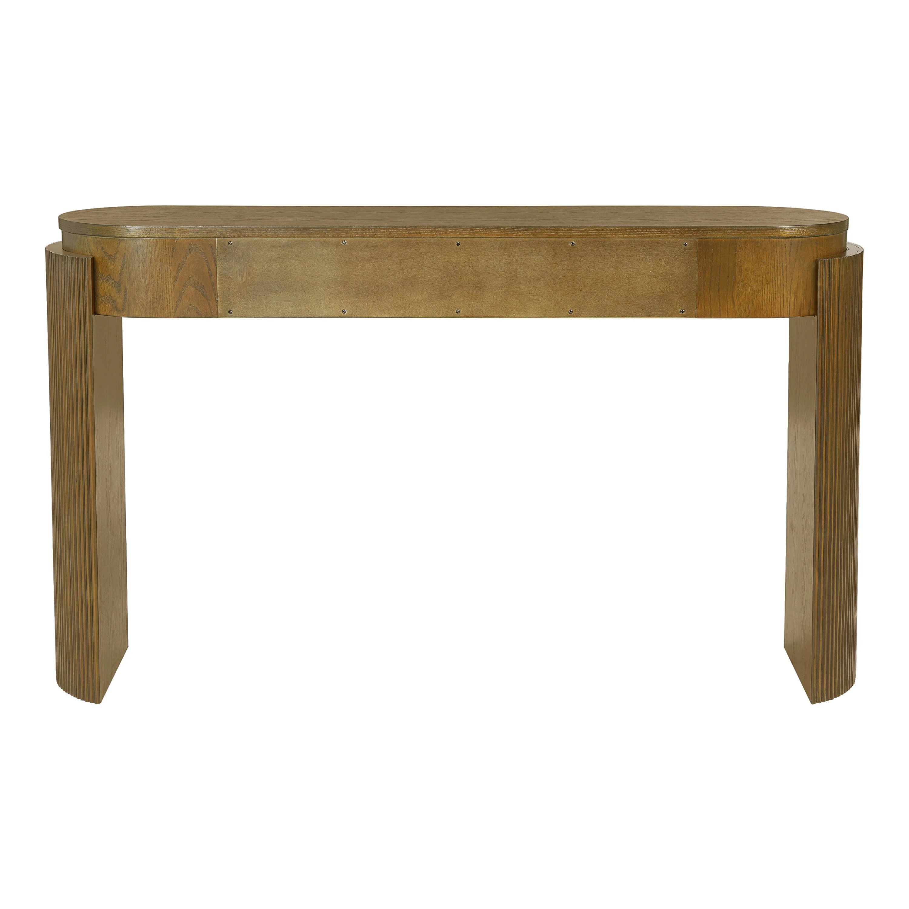 Walker Edison | Fluted Design Entryway Console Table and 2 Drawers