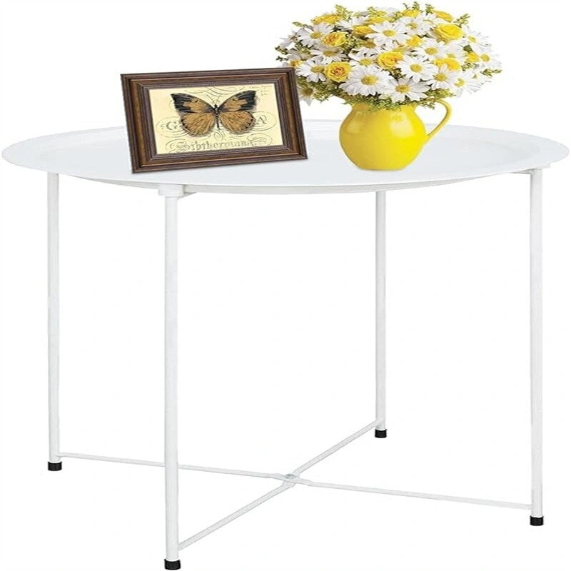 Tray Metal Side Table