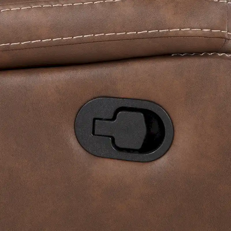 Steve Silver Kameryn Faux Leather Reclining 3-Piece Set