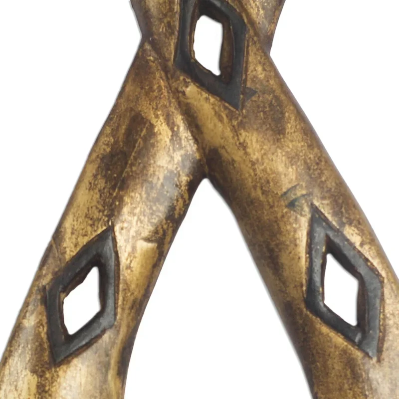 Novica Handmade Ohene Sikai Wood Wall Sculpture