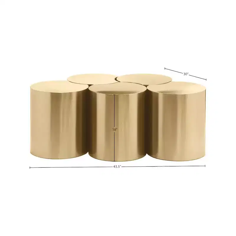 Meridian Furniture,Dimple Coffee Table