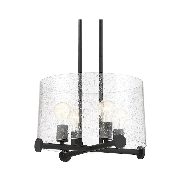 Designers Fountain 95833 Matteson 4 Light 12  Wide Pendant