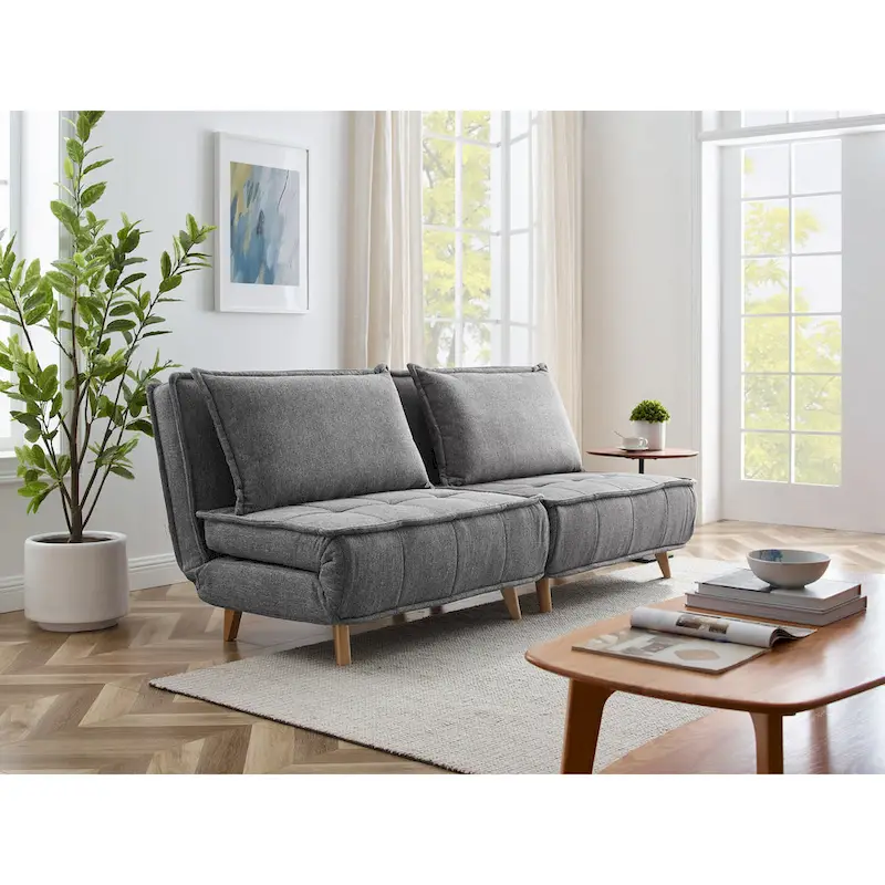 Modern Modular Convertible Sofa Chair