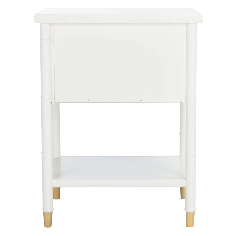 SAFAVIEH Dessa 2-Drawer 1-Shelf Accent Table. - 21