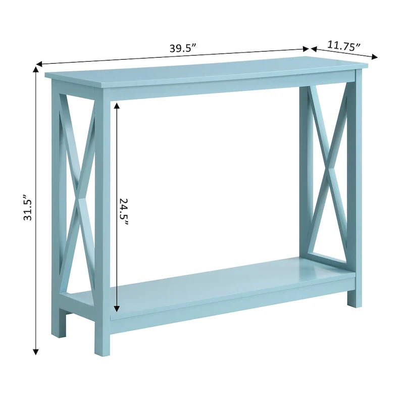 Convenience Concepts Console Table with Shelf