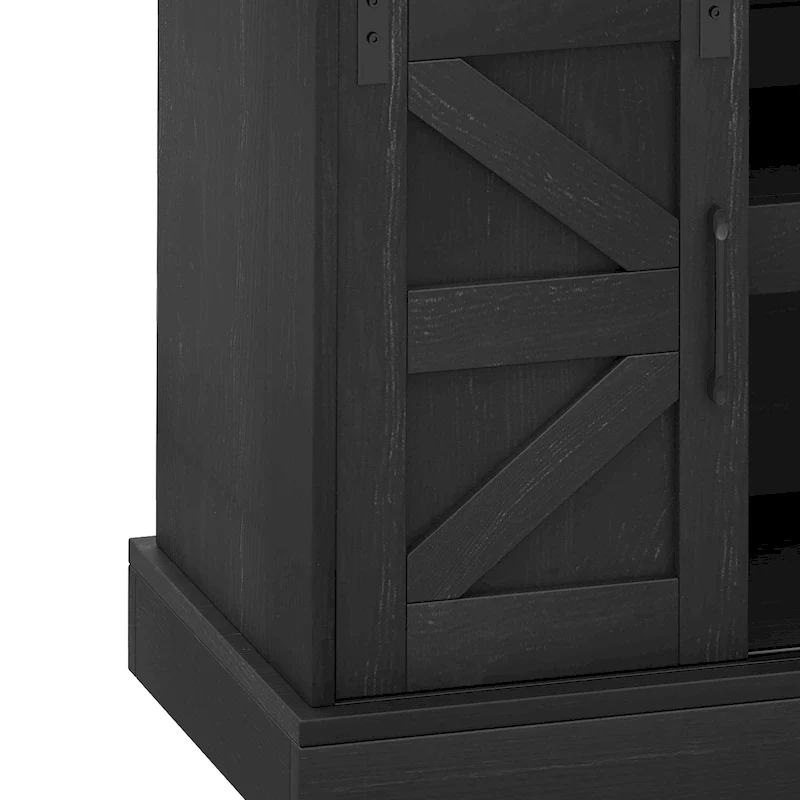 Farmhouse Coffee Bar Cabinet - 15.1D x 47.2W x 51.5H