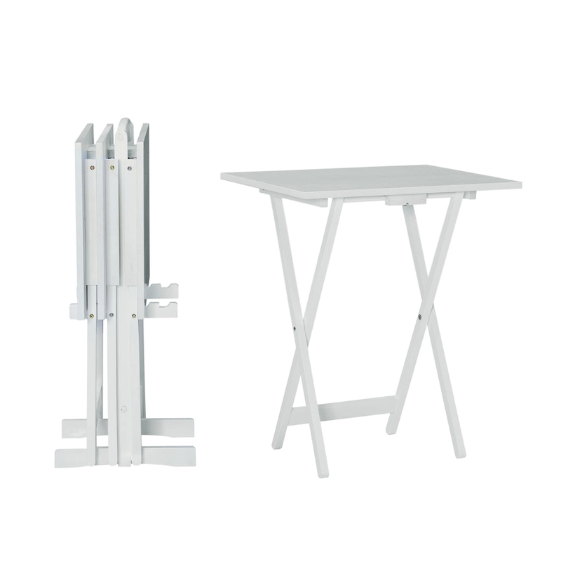 Gerard 4-piece Plank-style Tray Tables