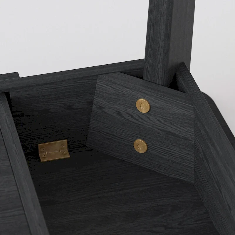 Wood Desk - 39.4W, Multi-Functional, Rounded Corners, Optional Drawers, Easy Assembly