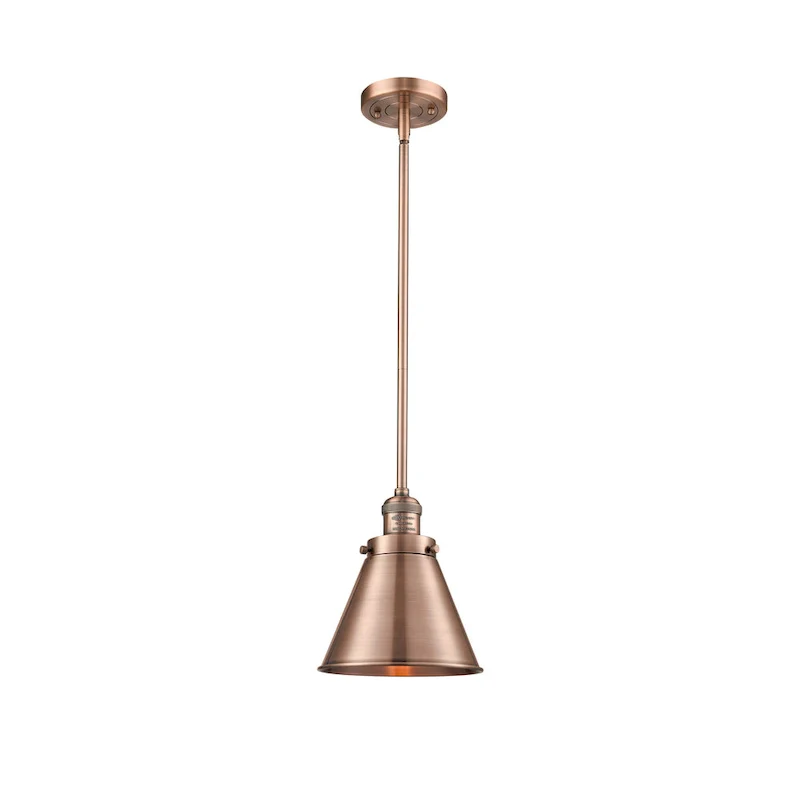 Innovations Lighting Appalachian - 1 Light 8  Stem Hung Mini Pendant