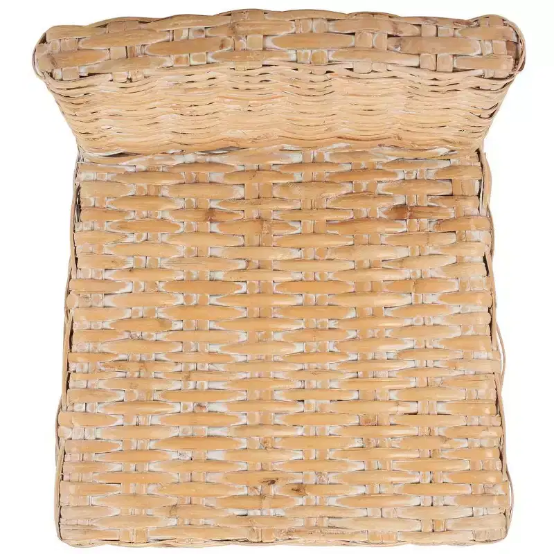 Tobie Rattan Bar Stool