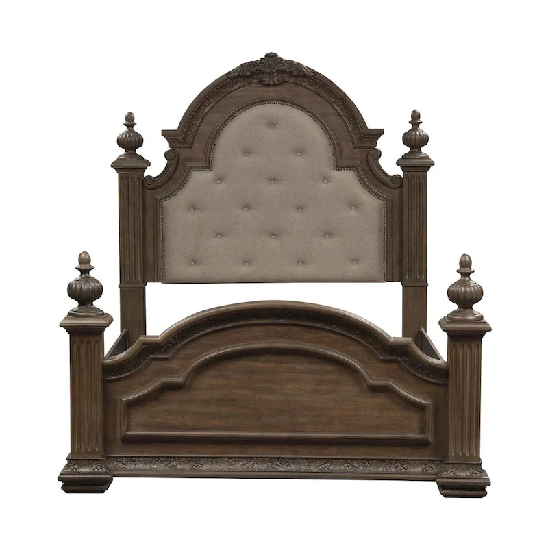 Carlisle Court Chestnut Finish Poster Bed