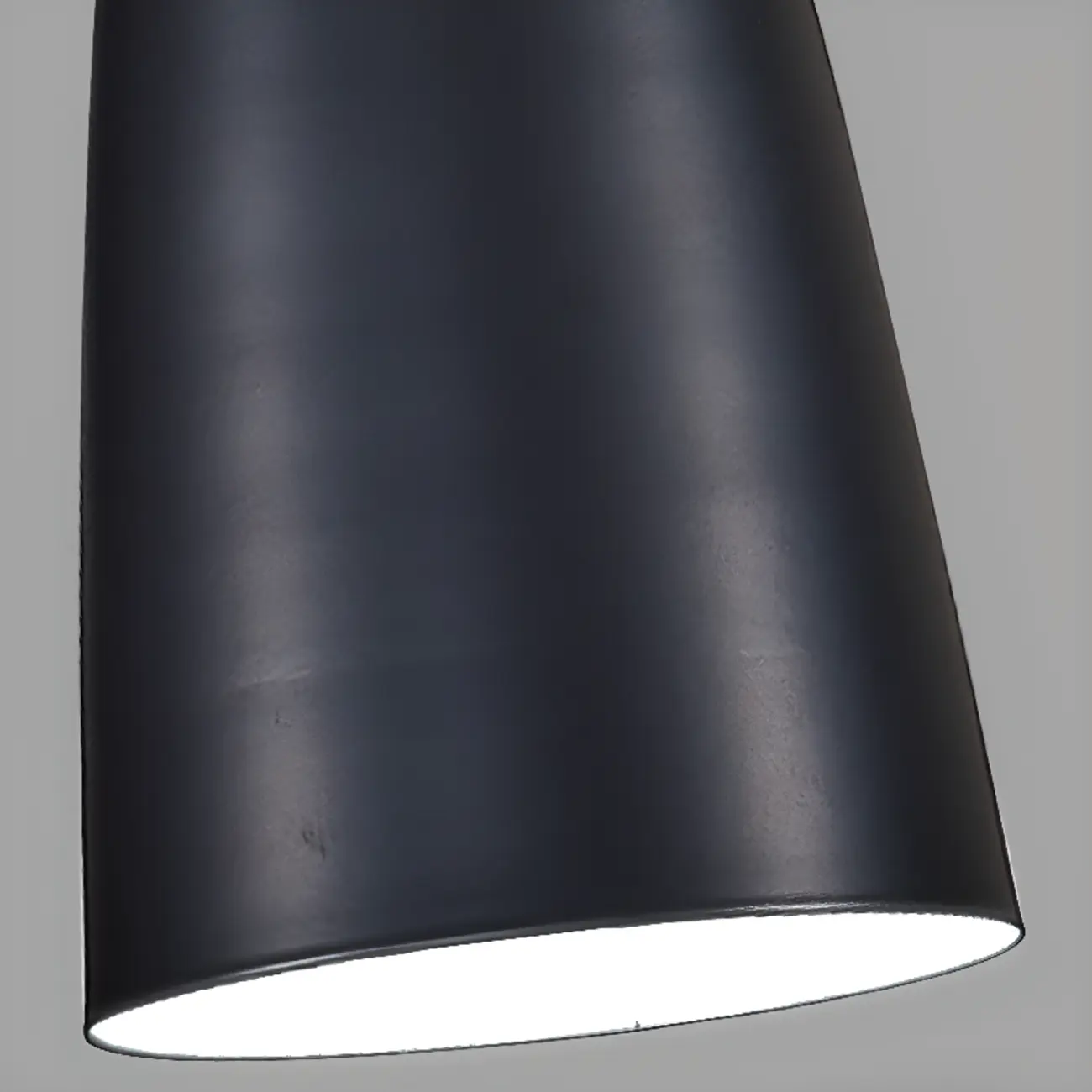 Modern Ferruginous 3-Light Metal Geometric Kitchen Pendant