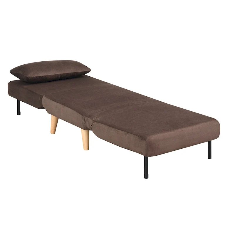 Convertible Upholstered Sofa Bed Sleeper Chair