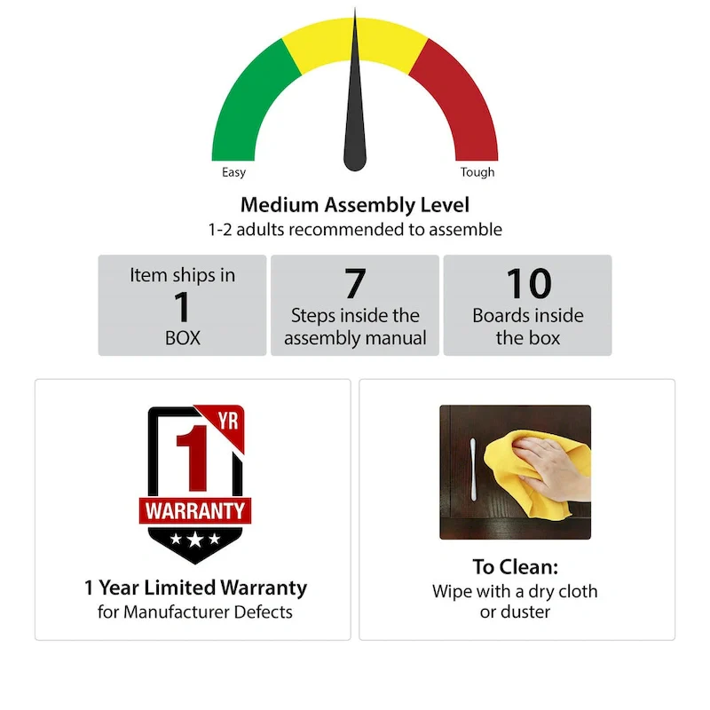 Avenue Greene Leighton L Desk with Lift Top