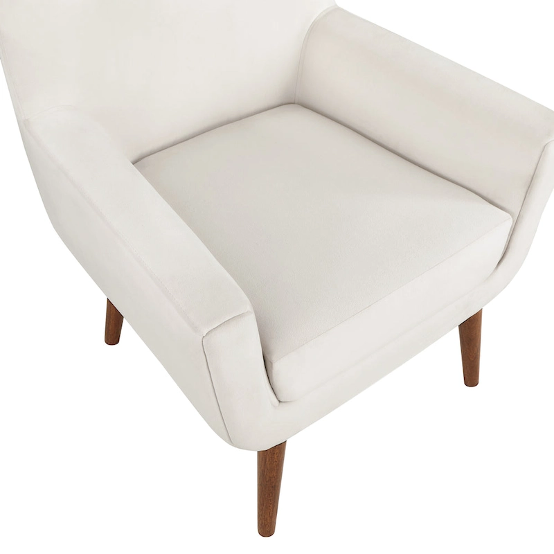 Adrian Mid-Century Velvet Arm Chair by Greyson Living