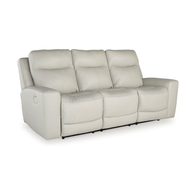 Signature Design by Ashley Mindanao Coconut Power Reclining Sofa - 89W x 42D x 43H