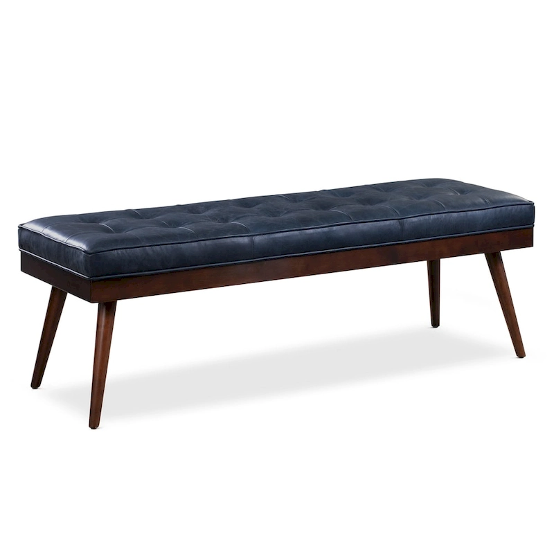 Poly & Bark Luca Bench - Full Grain Genuine Italian Leather