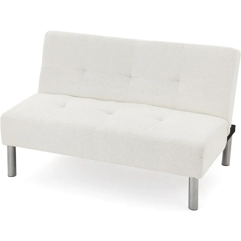 2East Boucle Mini-Futon by DormCo