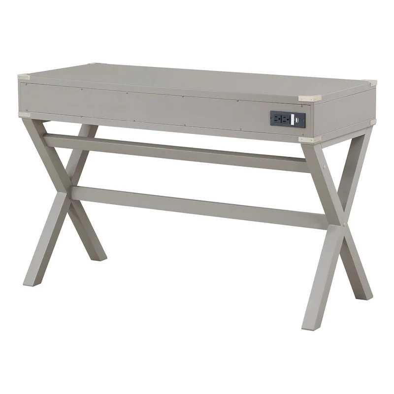 Wellington 46-inch Desk with Power Station