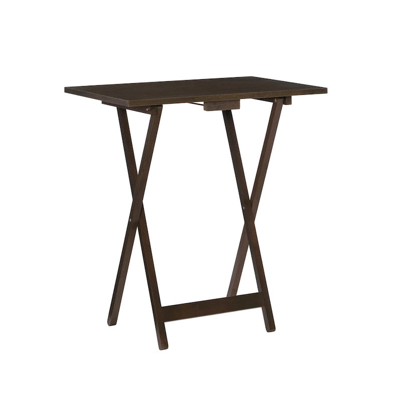 Gerard 4-piece Plank-style Tray Tables