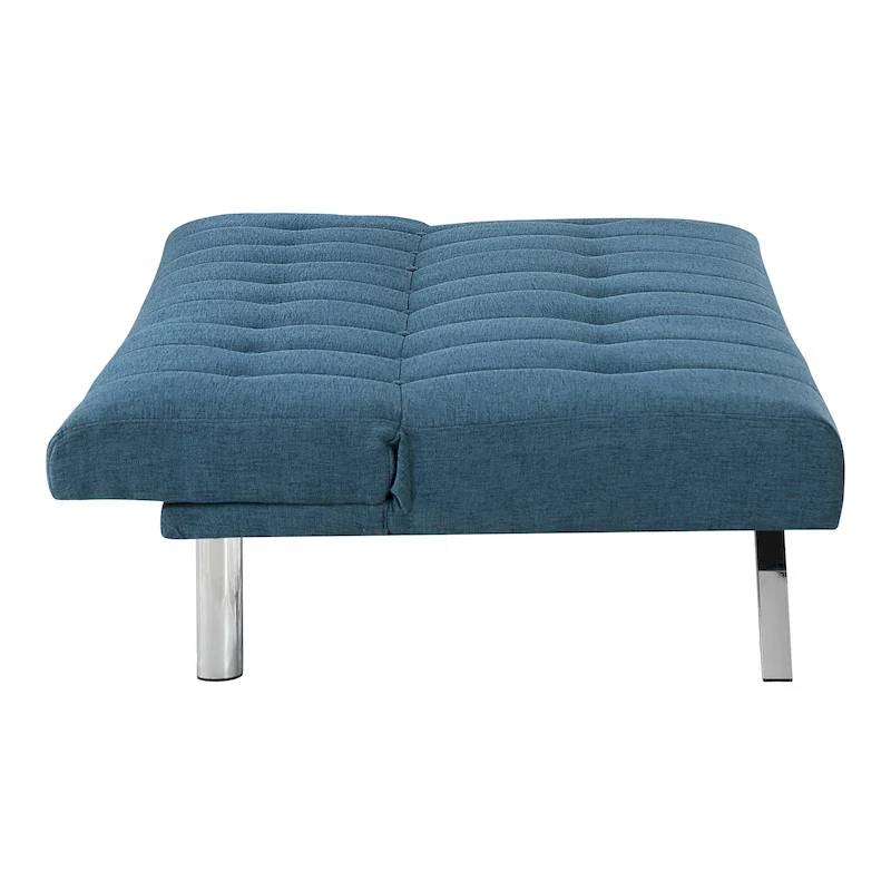 Futon with Stainless Steel Legs